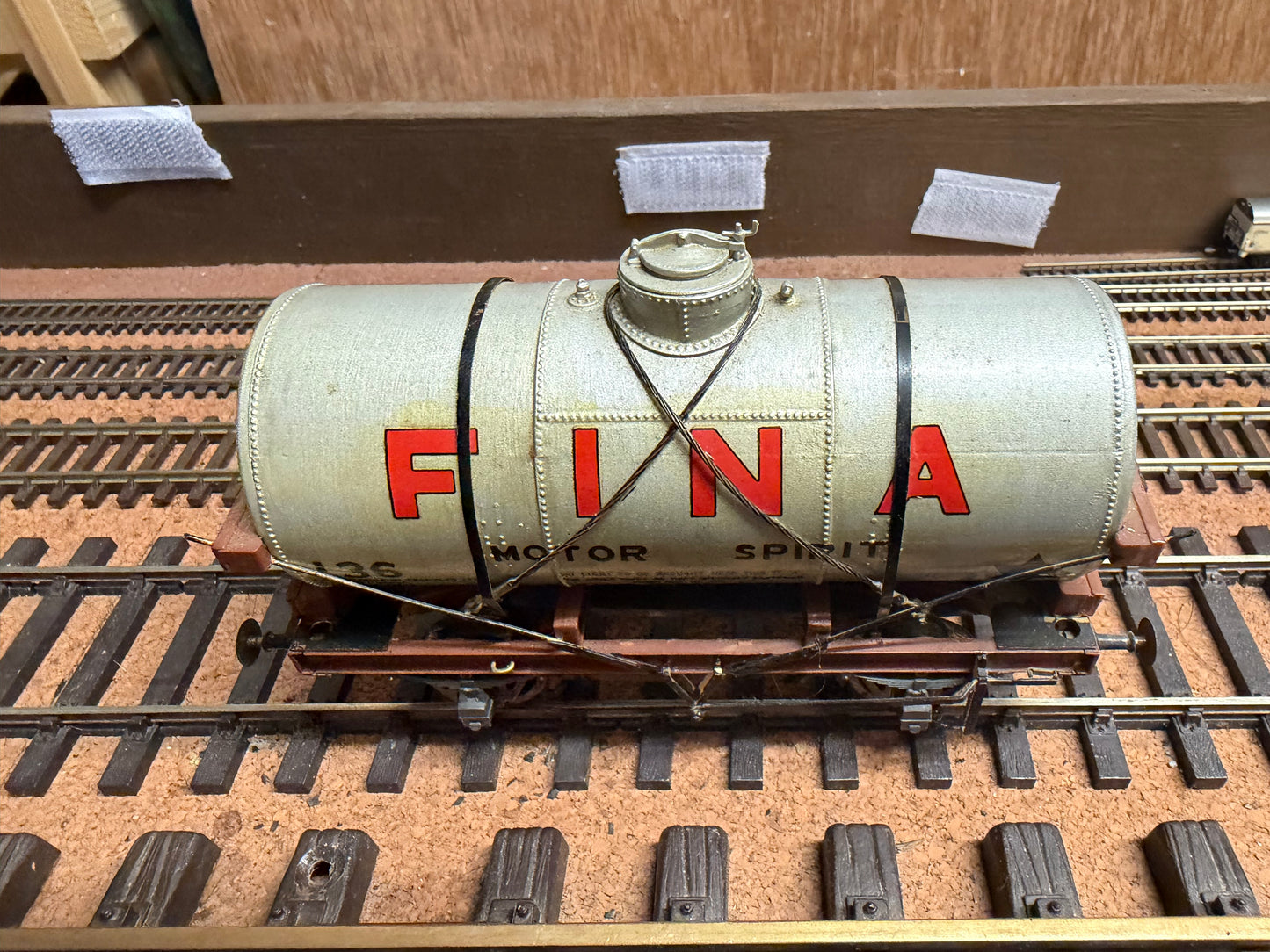 Scratch Built (O) FINA Motor Sprint 12T taker No.136 
