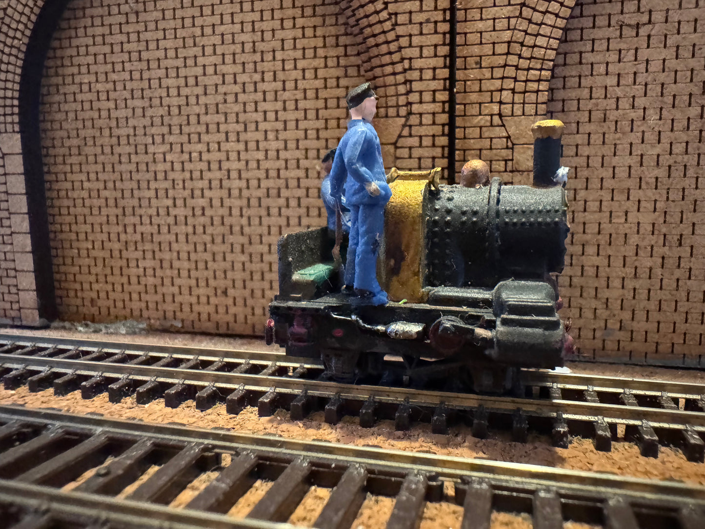 Manufacturer Unknown (OO9) Freelance Climax Style Loco (Dummy Loco) 