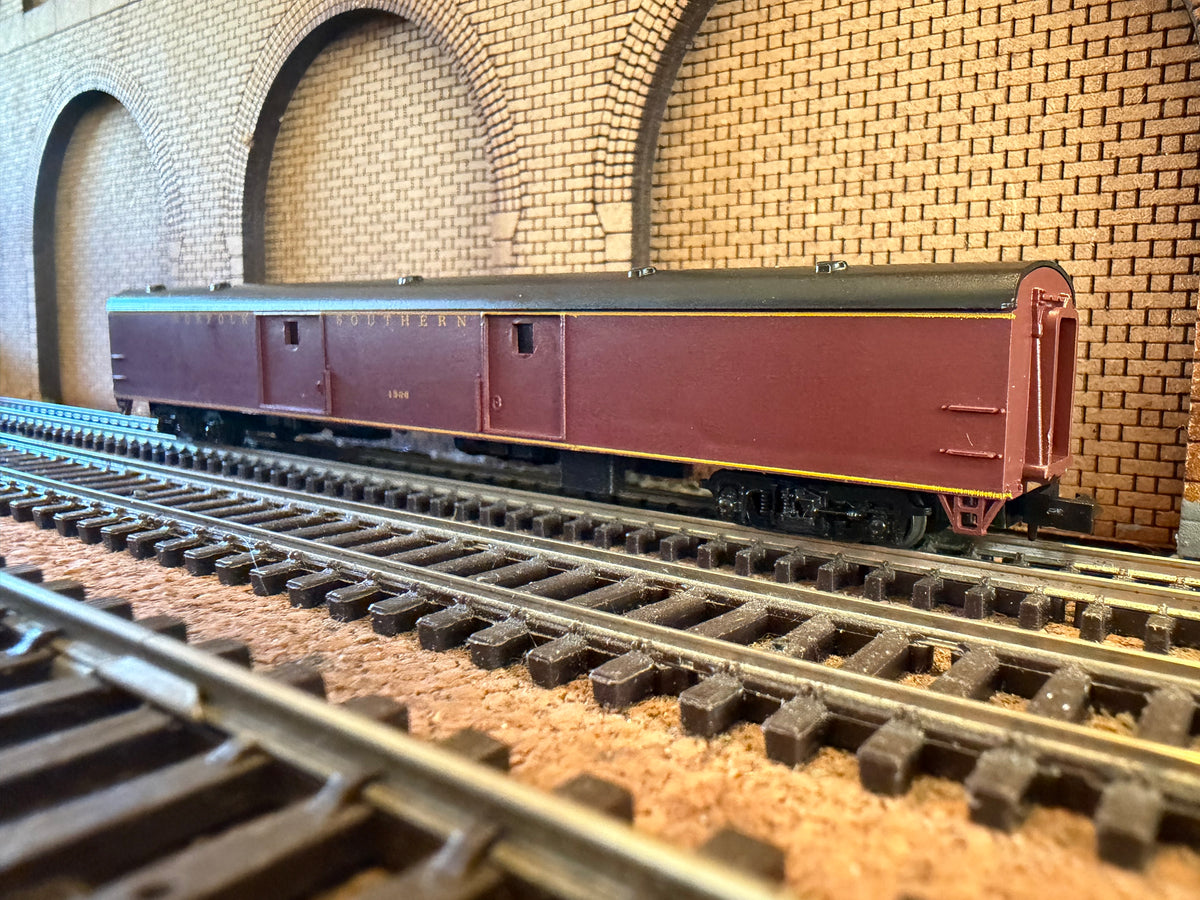 Con-Cor #0001-04082A (N Scale) Norfolk Southern Railroad, 85ft Baggage Car No.1306 