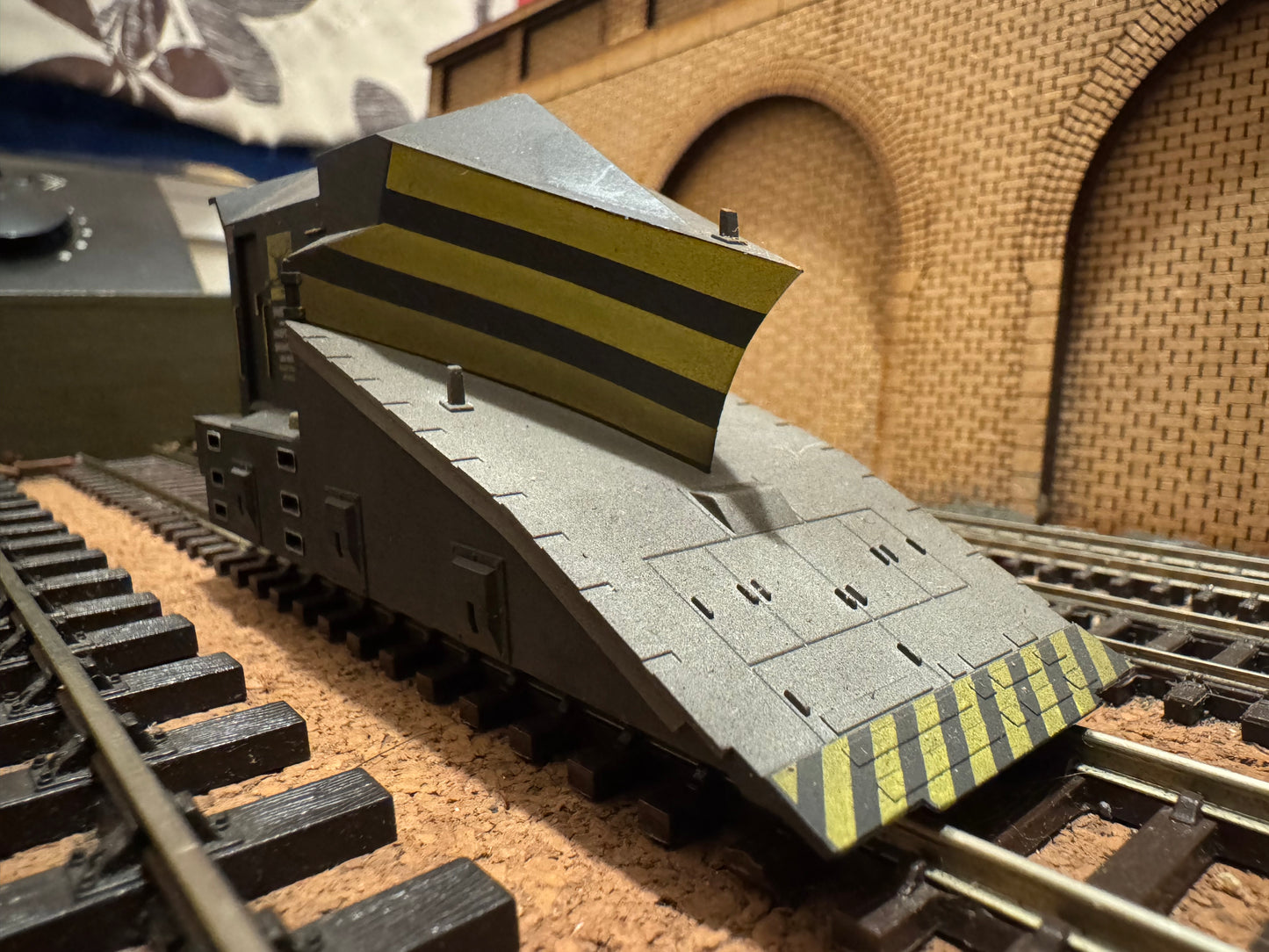 Flangway (OO) British Rail, Independent Snowplough No.ADB965203 in lightly weathered
BR Highland Rail Livery