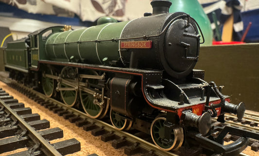 Replica Railways / Bachmann (OO) London North Eastern Railways Class B1, No.1000 “Springbok” In LNER Apple Green (Stratford Depot)