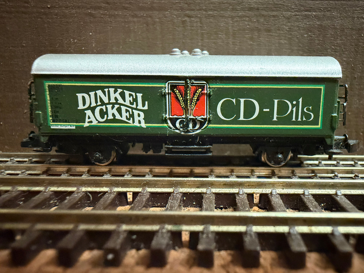 Marklin 4436 (Z) DB, Dinkel Acker CD-Pils, Beer Wagon 