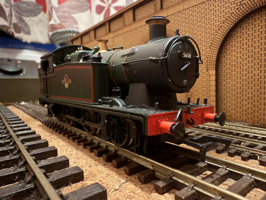 Bachmann 32-077 (OO) Ex GWR 56xx ‘Taff Tank’ No.5658 in British Railways Western Region Lined Green (Shed code, Tyseley Depot) 