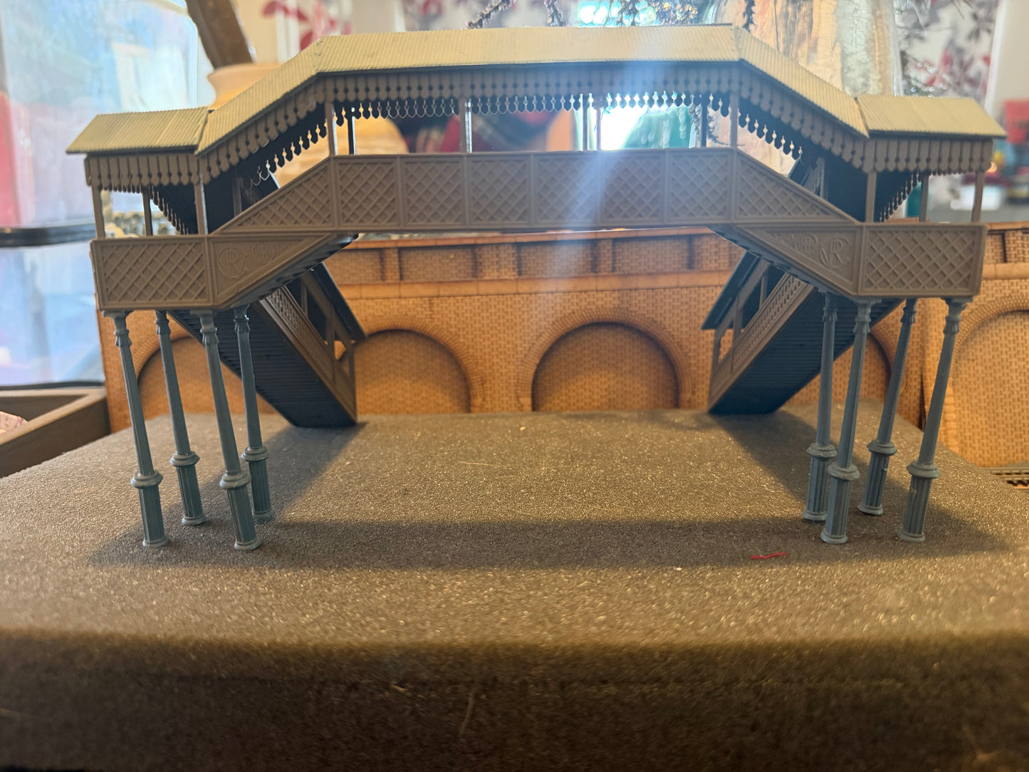 Rovex Pola (OO) Great Western Railway, Covered Double Track Foot Bridge
