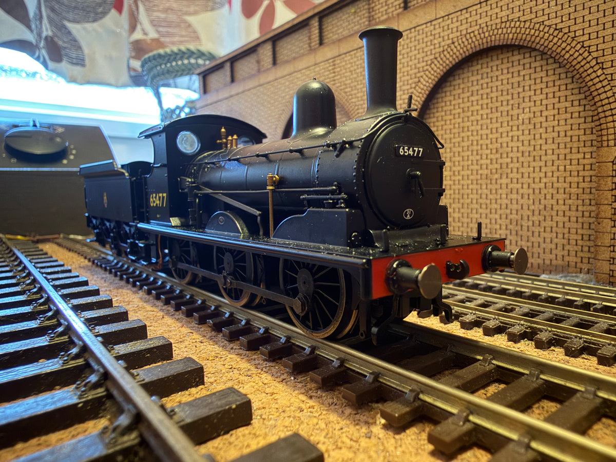 Hornby R3415 (OO) Ex GER / LNER J15 No.65477 in British Railways Unlined Black. (Shed Code 31A, Cambridge Depot) DCC Fitted.