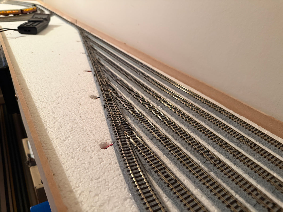 Kato N Gauge Model Railway, Wired for DCC. 
