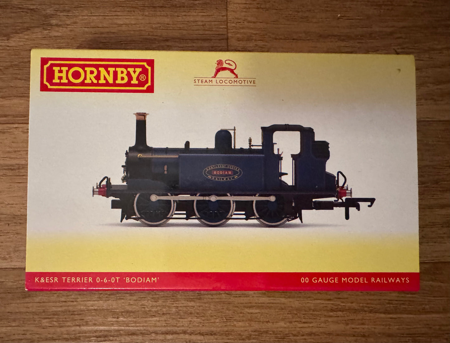 Hornby R30005 (OO) Ex LBSC A1 “Bodium” in Kent & East Sussex Railway Lined Blue. DCC Ready 