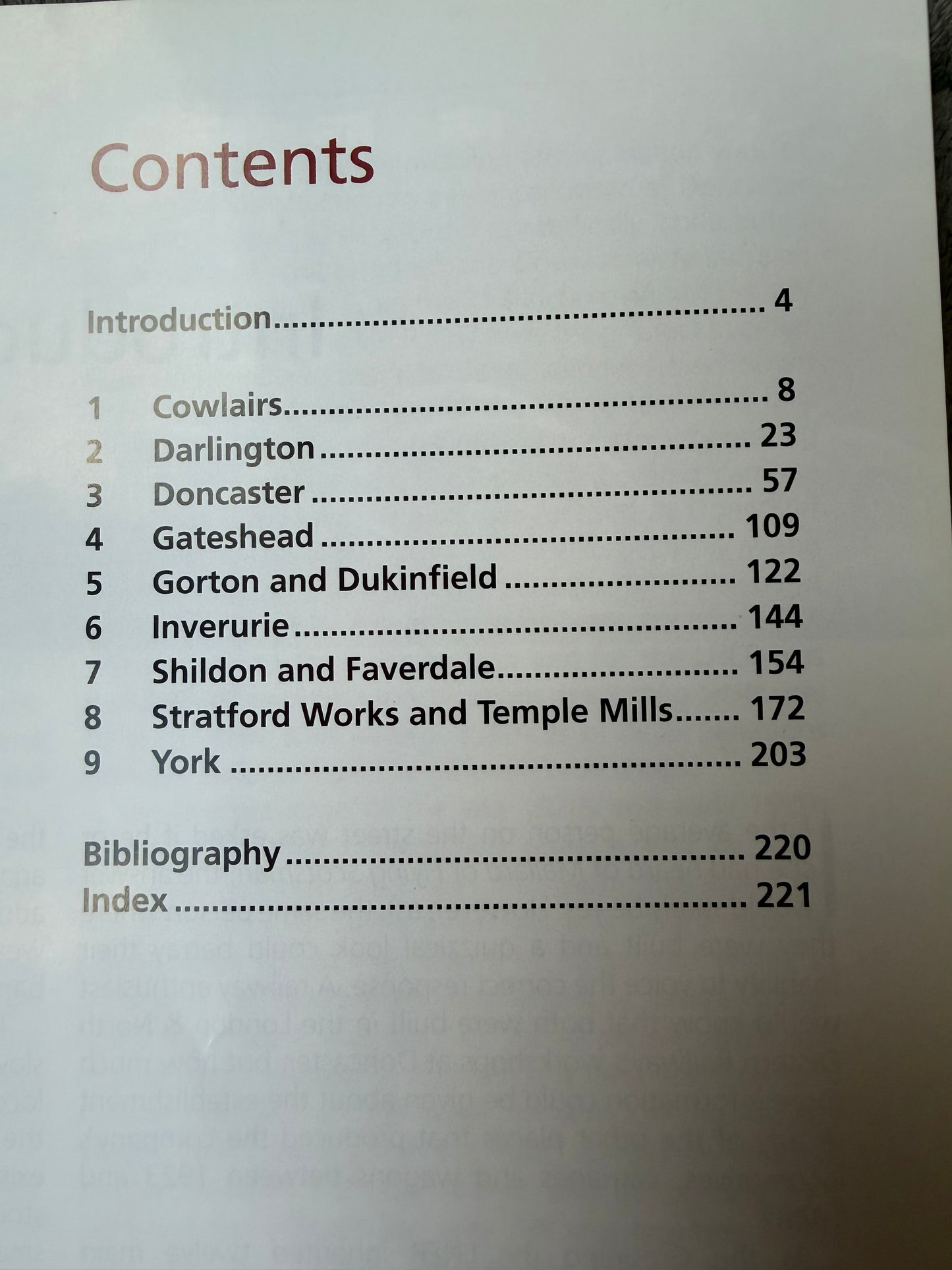 LNER Workshops, Development, Expansion and Demise, By Peter Tuffrey 