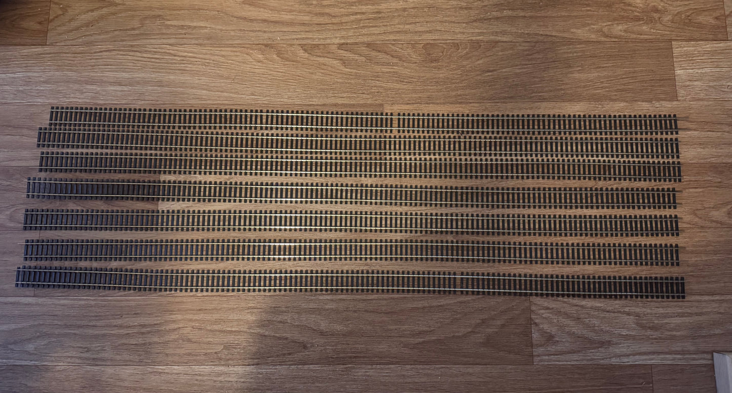 SMP Scaleway. Type K OO. 21 feet /6.4m / x7, 3ft length Phosphor Bronze Code 75 Flexible Track. 