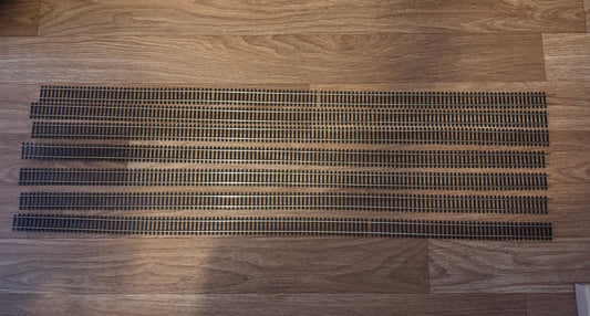 SMP Scaleway. Type K OO. 21 feet /6.4m / x7, 3ft length Phosphor Bronze Code 75 Flexible Track. 