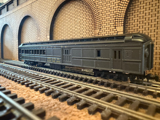 Model Power No.8625 (N Scale) Santa Fe, United States Mail service combination coach No.1482 