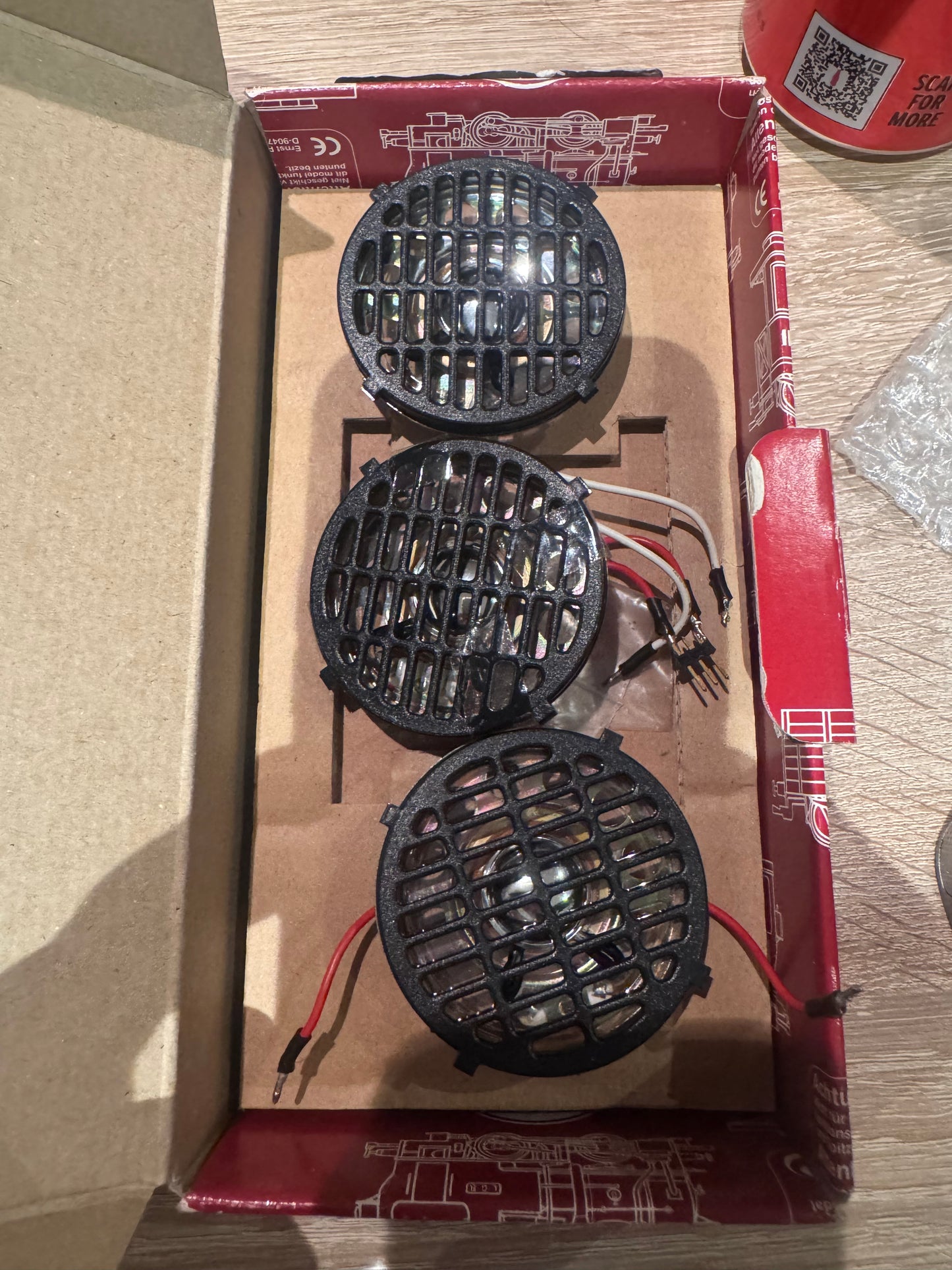 LGB (G Scale) Pack of 3 Speakers 