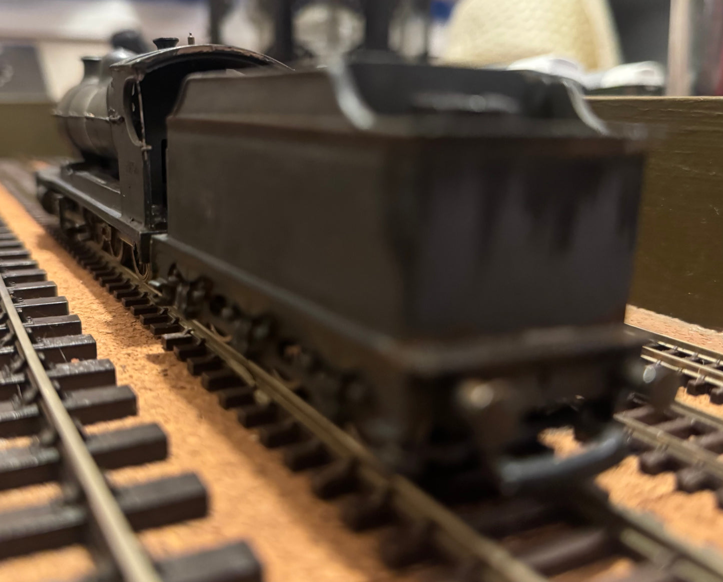 K’s Kit (OO) Ex ROD / GWR 3000 Class, in Heavily Weathered, Unbranded Black. 