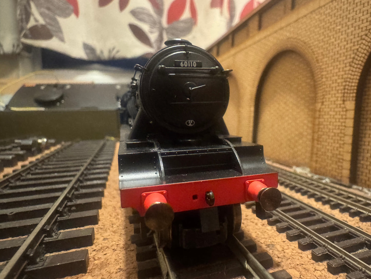 Hornby R2201 (OO) Ex LNER A3 No.60110 “Robert The Devil” in British Railways Express Blue. (Shed Code 34A, Kings Cross Depot) 