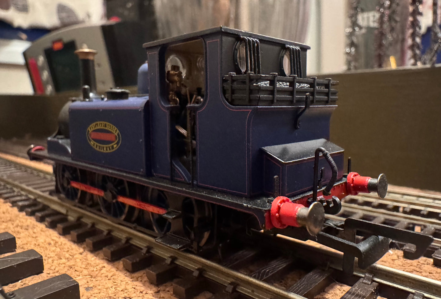 Hornby R3781 (OO) Ex LBSC A1 “Rolvenden” in Kent & East Sussex Railway Lined Blue. DCC Ready 