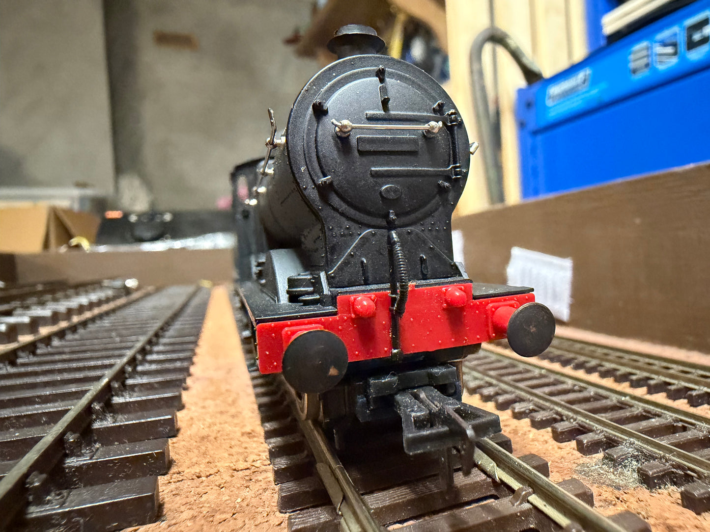 Airfix 45122-6 (OO) London Midland & Scottish Railway ‘Fowler’ 4F No.4454 in LMS Unlined Black 