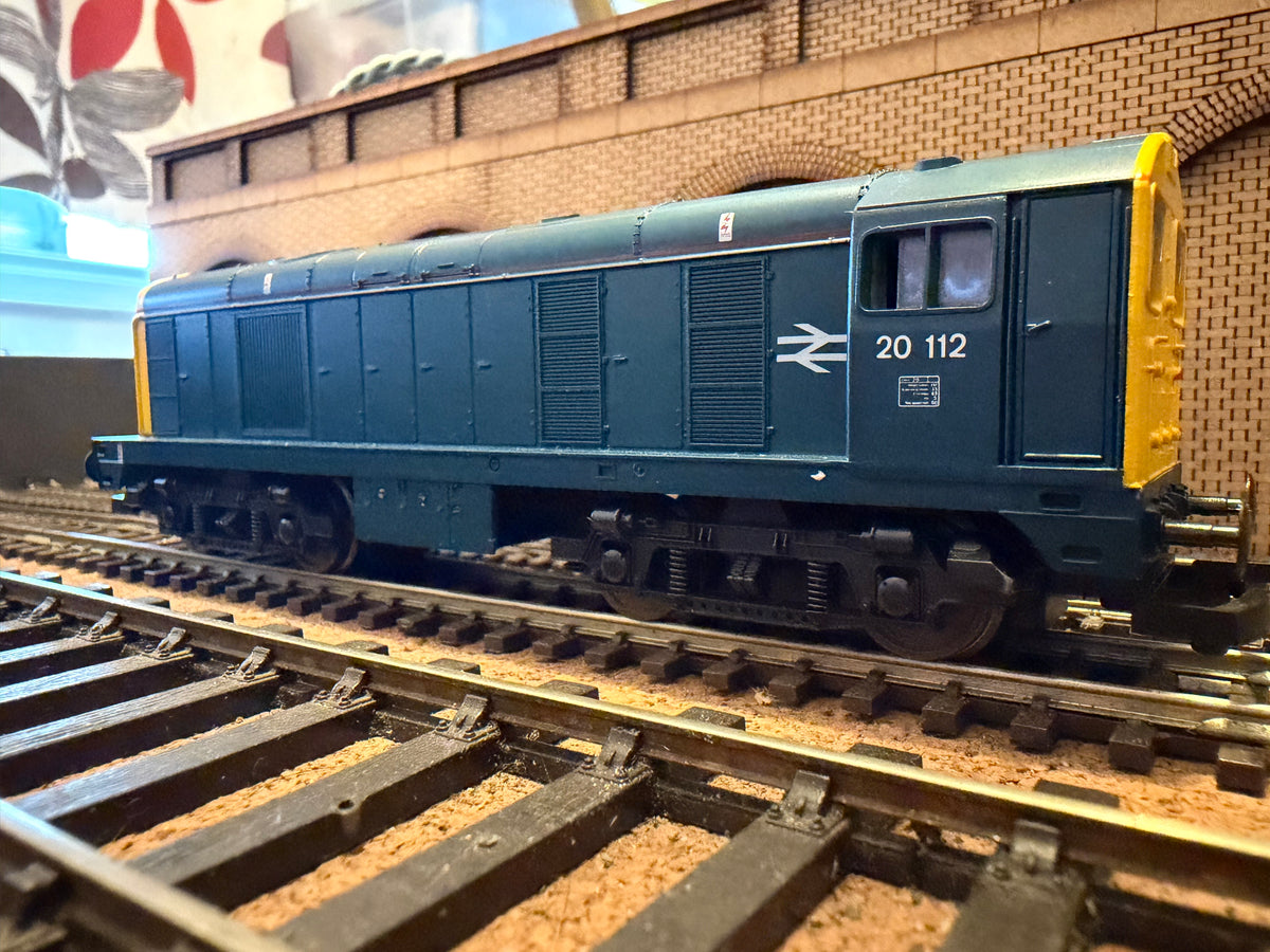 Lima 205203A4 (OO) British Railways Class 20, No.20112 in British Rail Blue. Special Edition No.175 of 850 