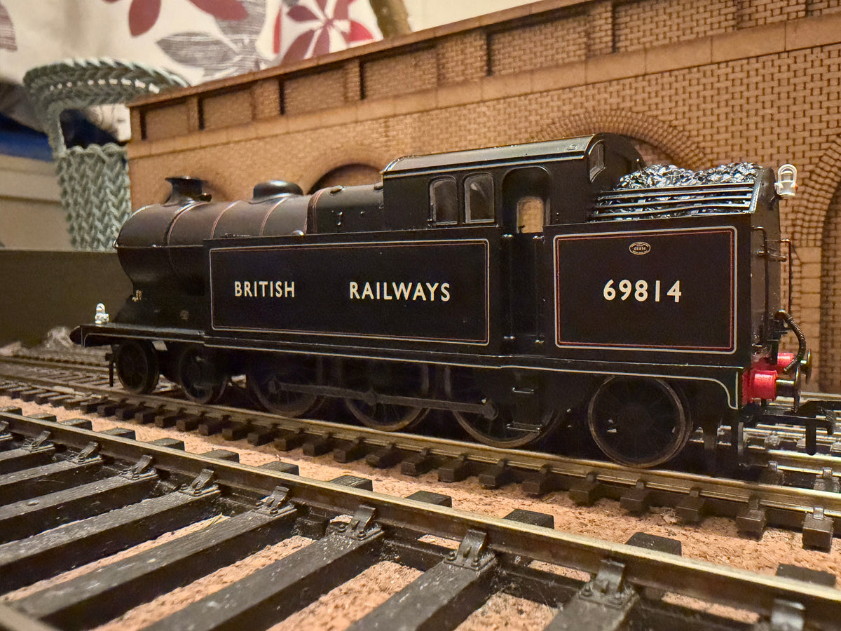 Sonic Models S4101-06 (OO) EX GCR / LNER, ‘Robinson’ A5/1 No.69814 in Early British Railways Lined Black. (Shed Code 34E, Neasden Depot) DCC Ready 