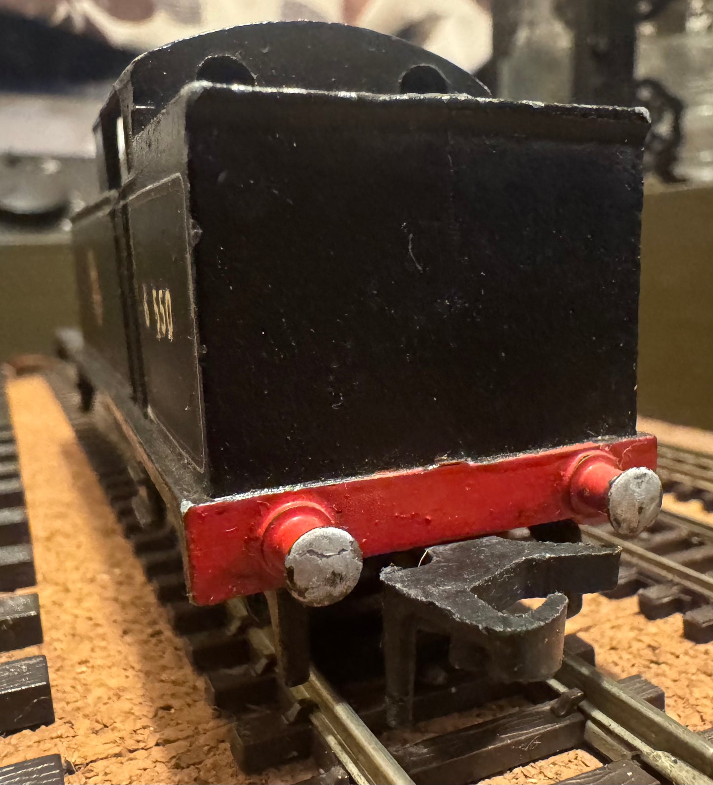 Hornby Dublo 2 Rail 2217 (OO) Ex LNER, N2/3 No.69550 in British Railway Lined Black. [Operational Spares & Repairs] 
