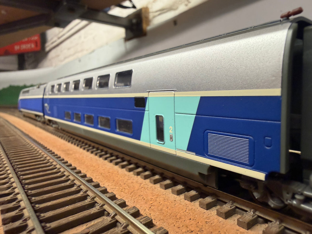Jouef HJ1027 (HO) Société nationale des chemins de fer français, TGV Duplex Starter Set 