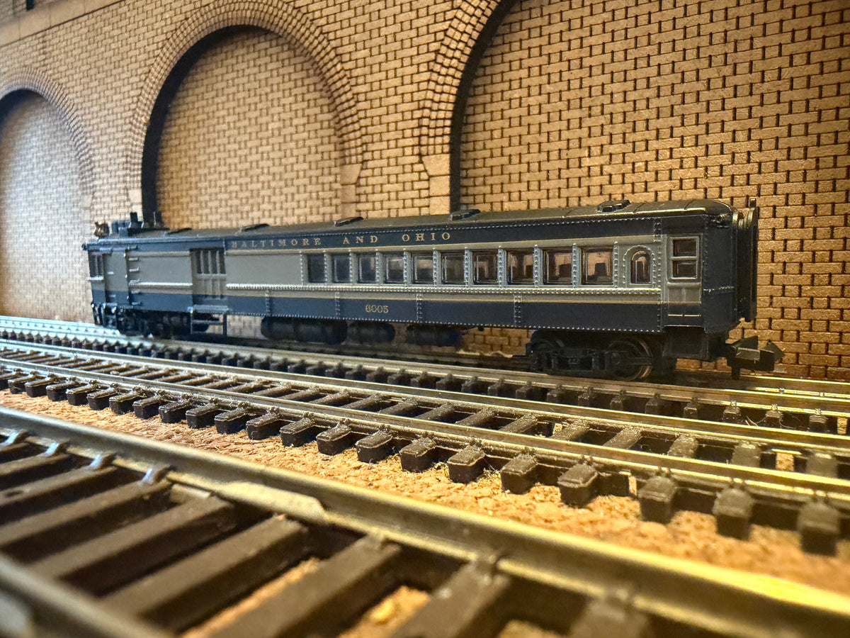 Bachmann Spectrum 81454 (N Scale) Electro-Motive Company Gas Electric Rail Car ‘Doodlebug’ No.6005, in Baltimore & Ohio livery