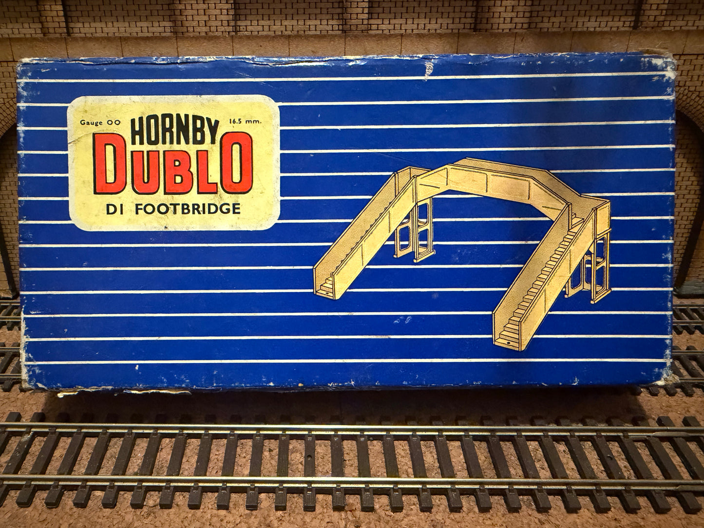 Hornby Dublo D1 (OO) Twin Road Footbridge 