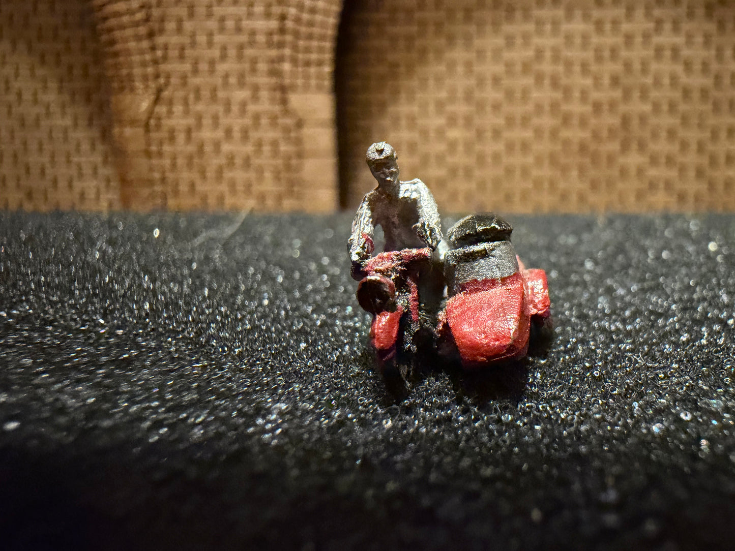Model Scenery Supplies (N Gauge) Motorcycle & Side Car 