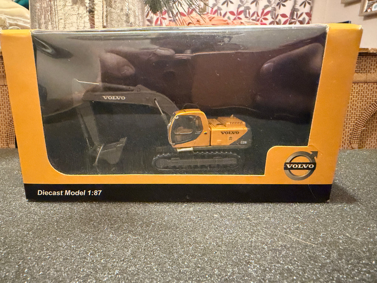 Hobby Works / Volvo (1:87 / HO) Volvo EC210 Crawler Excavator 