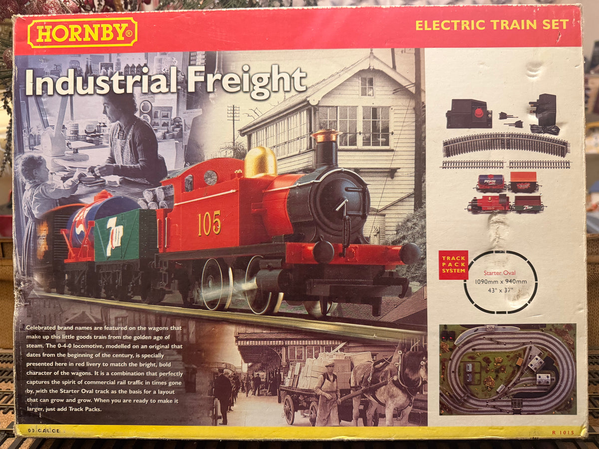 Hornby R1015 (OO) Industrial Freight Starter Set 