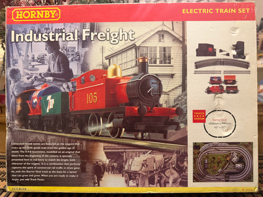 Hornby R1015 (OO) Industrial Freight Starter Set 
