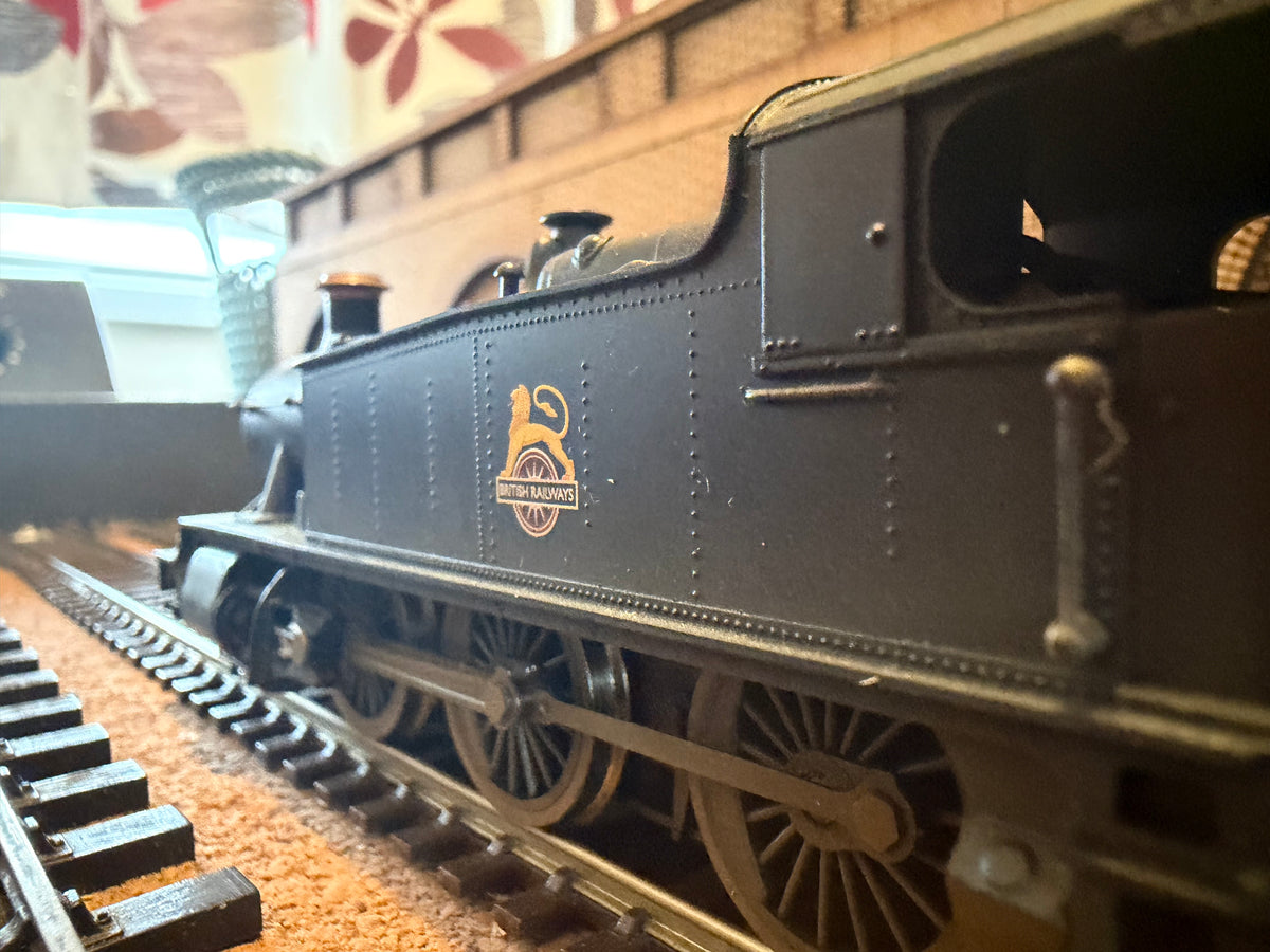 Hornby R2624 (OO) Ex GWR 5101 ‘Large Prairie’ in Weathered British Railways Unlined Black. (Shed Code, 83A Taunton Depot) DCC Ready 