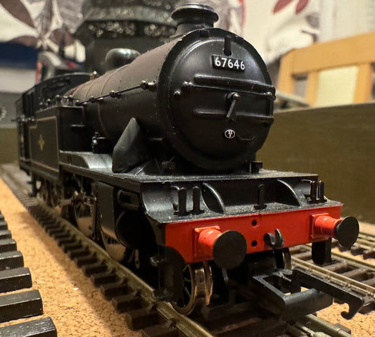 Bachmann 31-614 (OO) Ex LNER Class V1 No.67646 in British Railways Lined Black. (Shed Allocation 52B Heaton Depot) DCC Ready