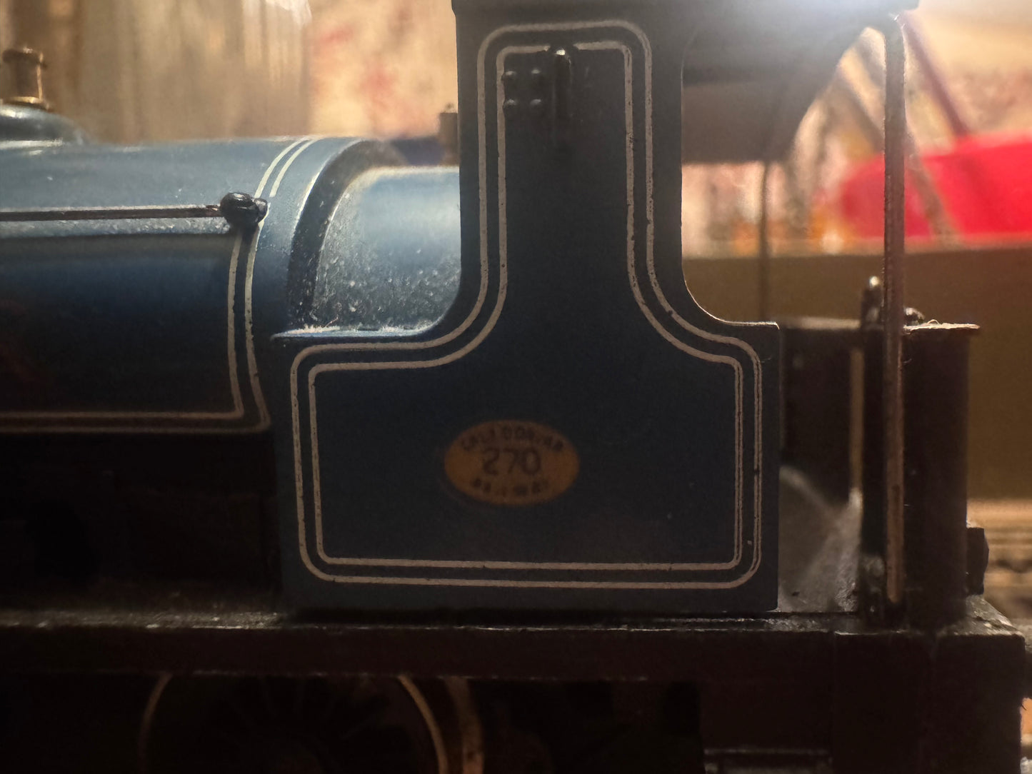 Hornby R.057 (OO) Caledonian Railway 264 Class ‘Pug’ No.270 in CR Lined Blue.