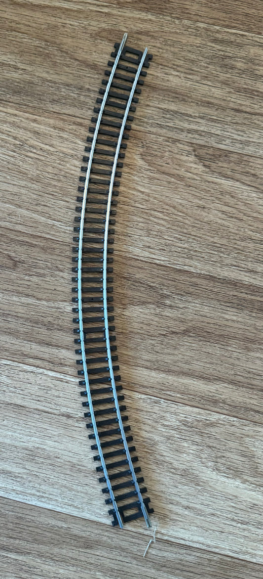 Peco (OO) Set Track 2nd Radius, Steel Construction. £0.50 each