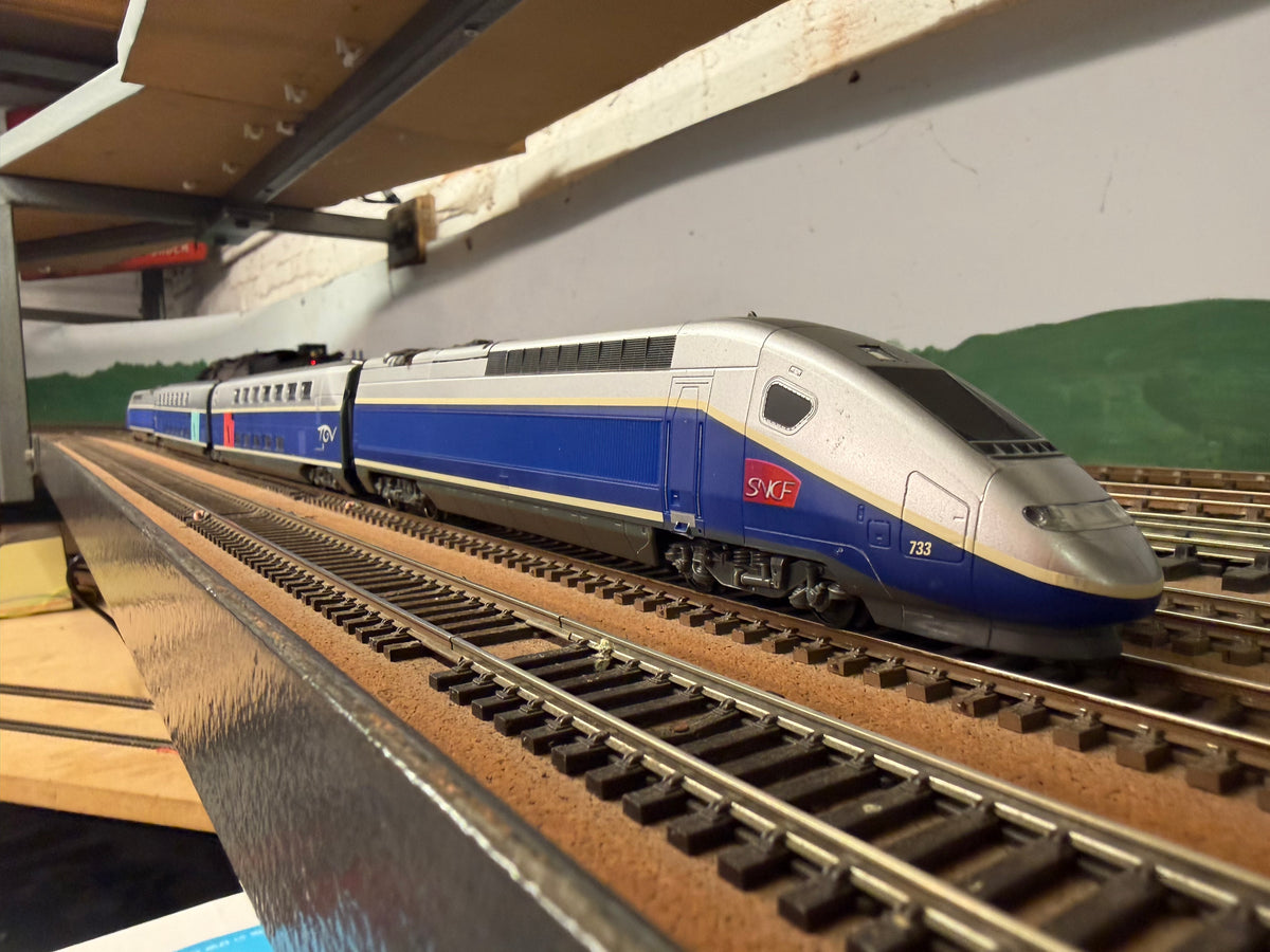 Jouef HJ1027 (HO) Société nationale des chemins de fer français, TGV Duplex Starter Set 