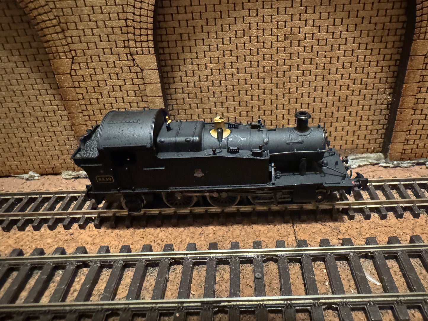 Dapol ND048d (OO) EX GWR 55xx ‘Small Prairie’ No.5539 in British Railways Unlined BR Black 