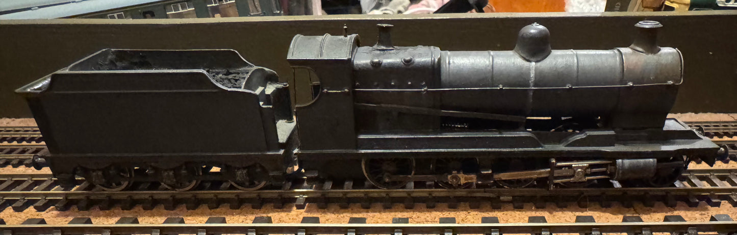 K’s Kit (OO) Ex ROD / GWR 3000 Class, in Heavily Weathered, Unbranded Black. 