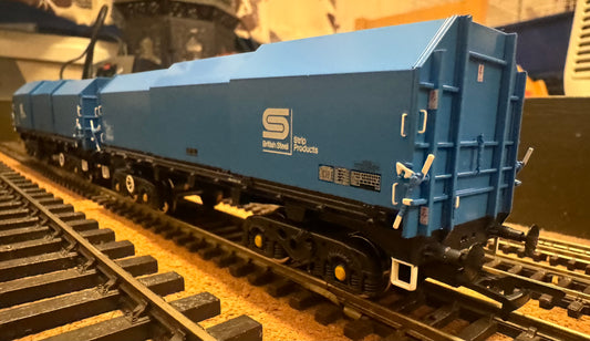 Accurascale ACC2121-BSC-2 (OO) British Steel JSA Steel Coil Wagon Double Pack 2.