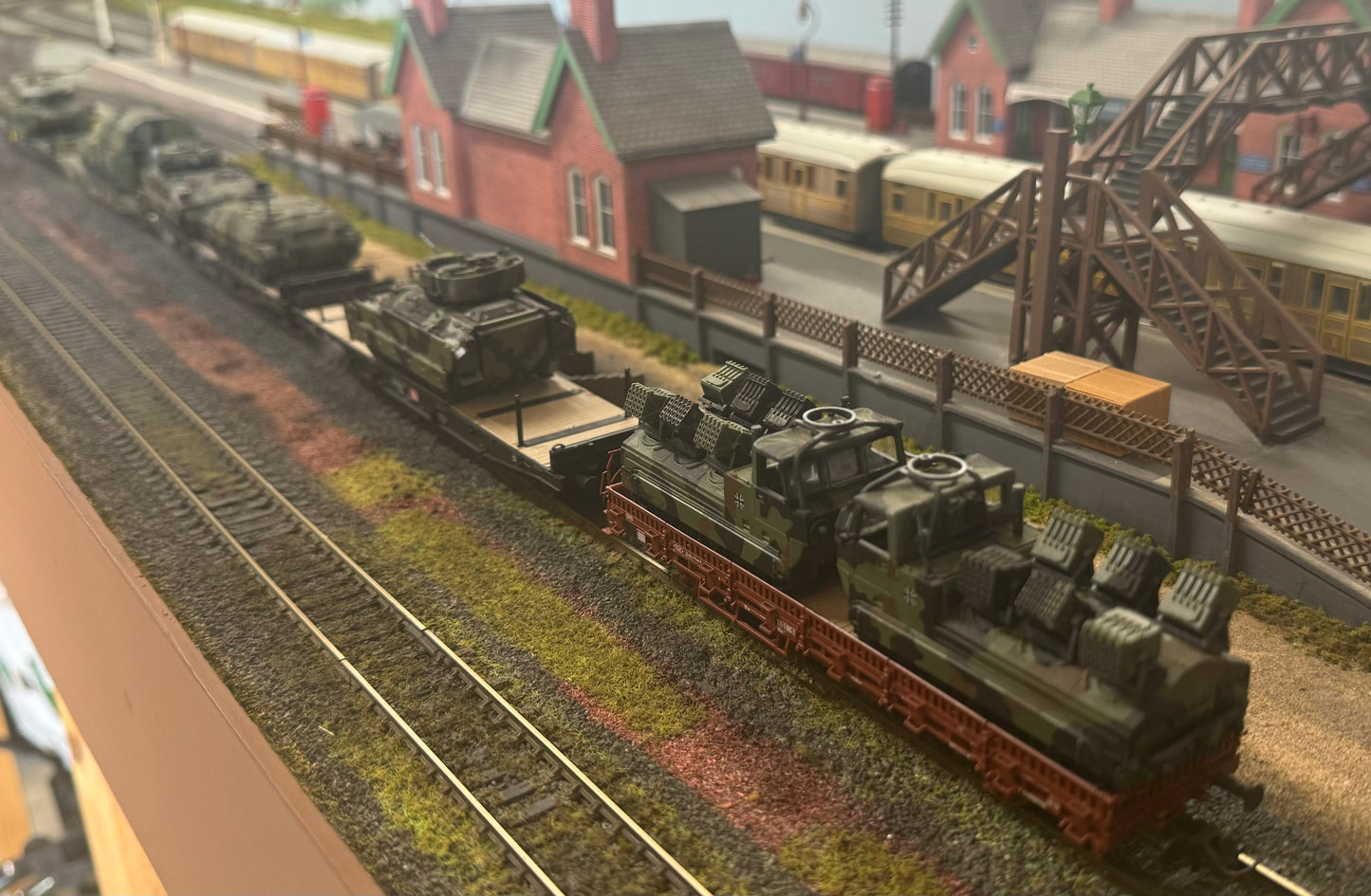 Roco (HO) German Army Train Bundle