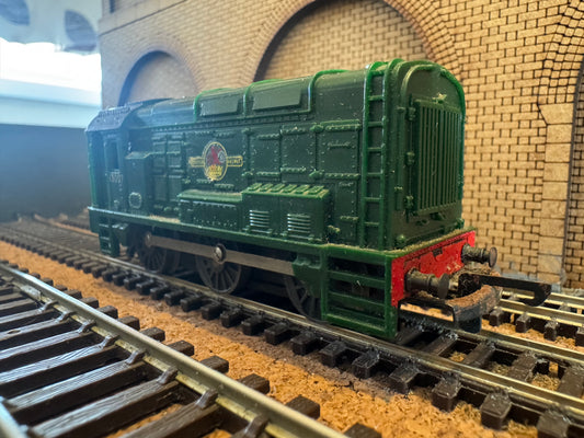 Tri-ang T.95 (TT) British Railways, English Electric 350HP Shunter [08], No.13007 in BR Green