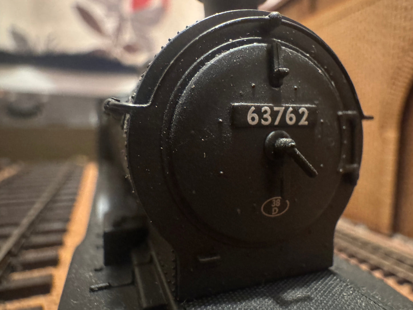 Bachmann 31-004A (OO) Ex GCR / LNER, O4 No.63762 in Weathered British Railways Unlined Black. DCC Ready (Shed Code 38D, Staveley Great Central Depot)