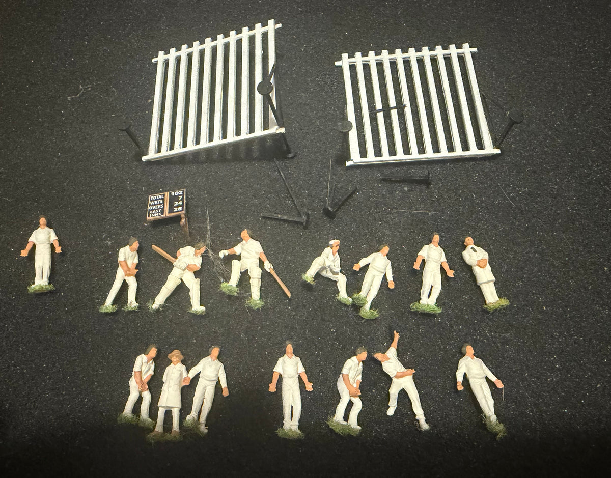 Modelscene 5300 (OO / 1:76) Cricket Team 