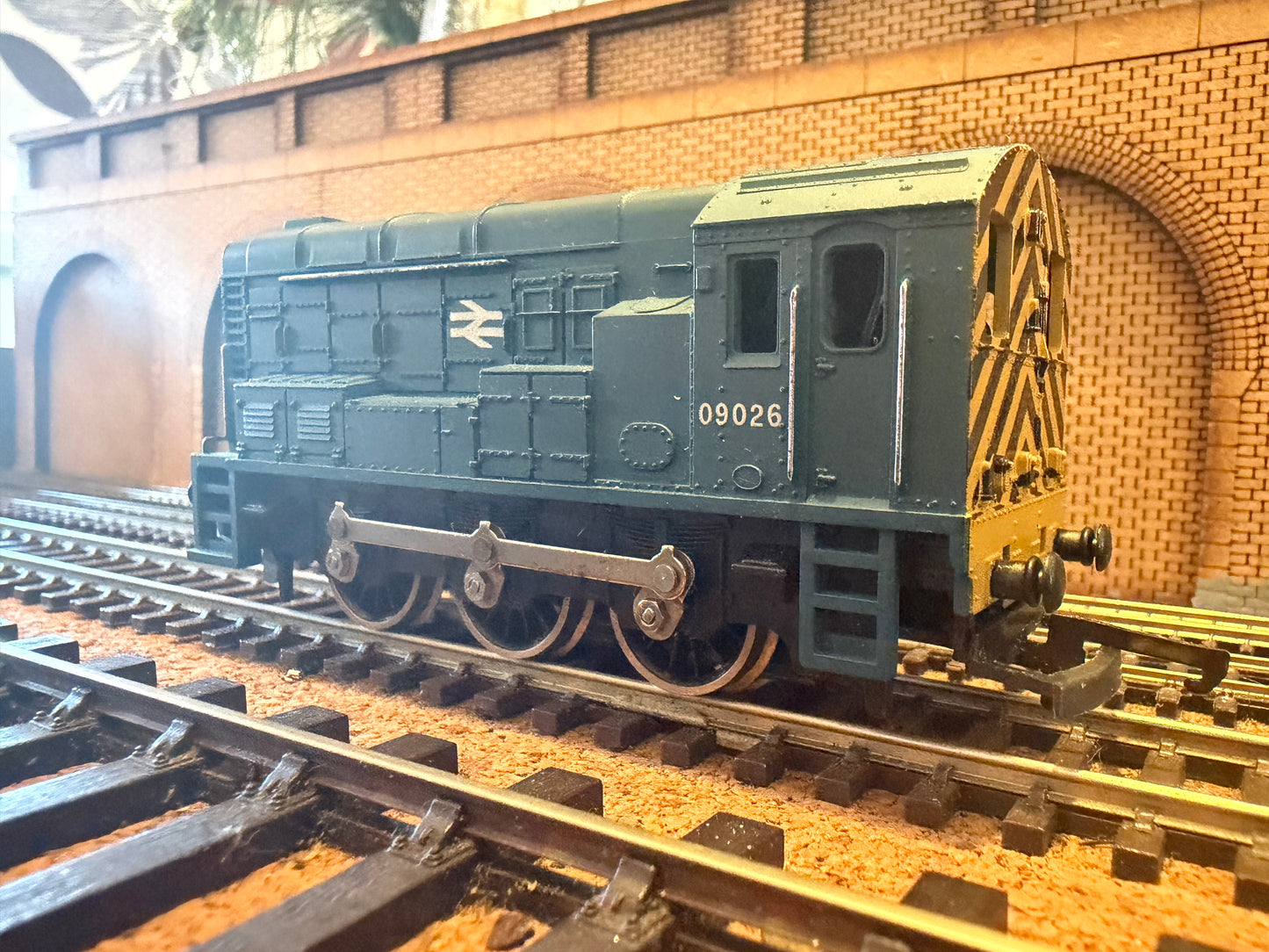 Lima 205107M (OO) British Railways, Class 09 No.09026 in British Rail Blue 