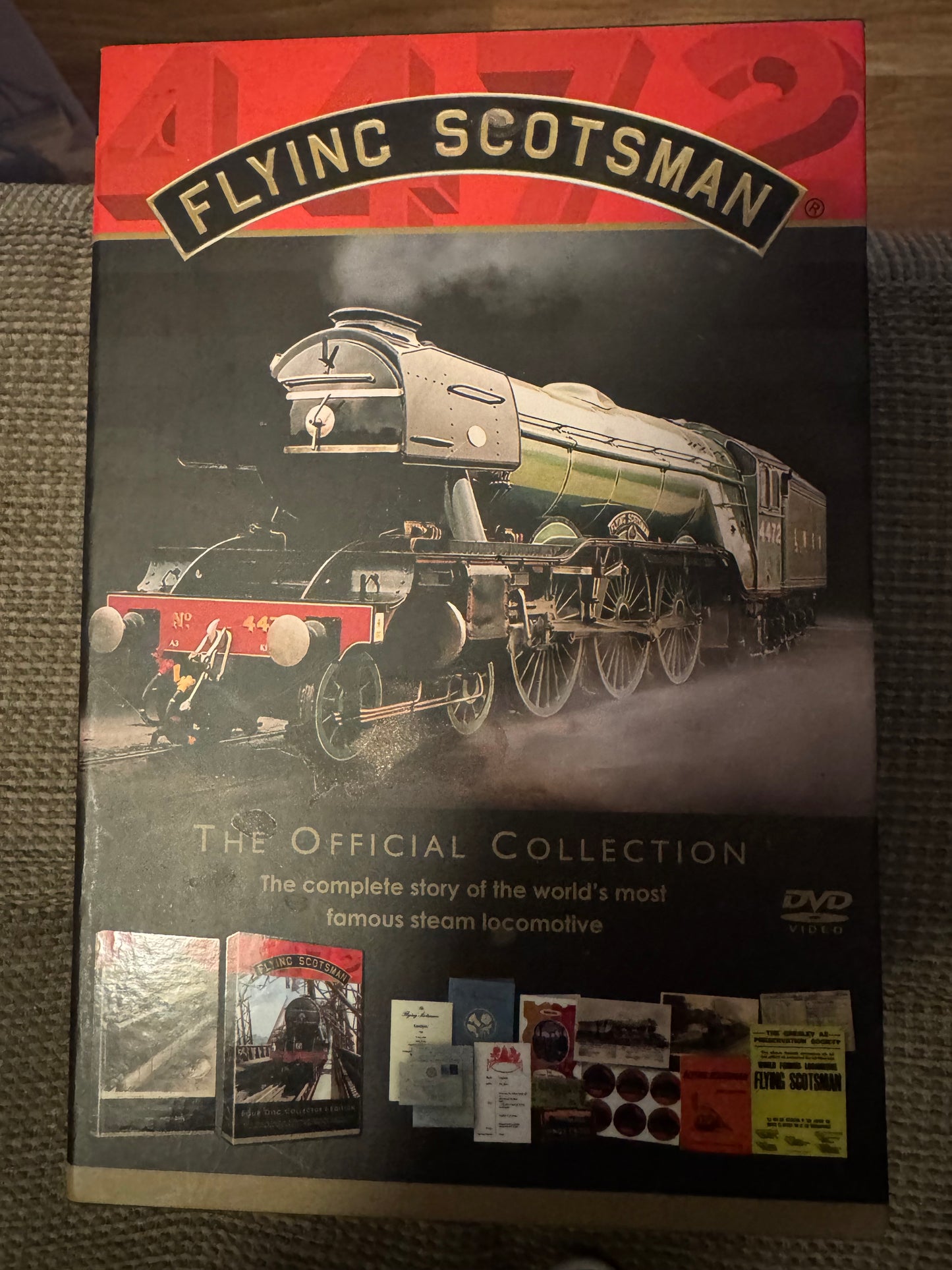Eagle Eye Productions (2017) Flying Scotsman The Official Collection, limited edition set 