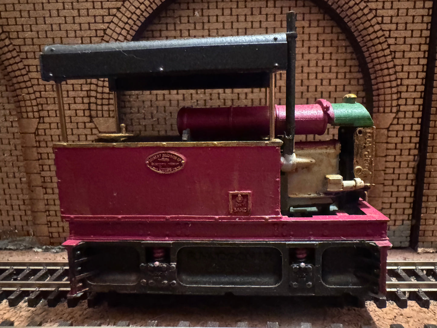 Kato / FK3D (O9 / 7mm 1:43) R.Hudson / Fordson GO-GO 15 inch Railway Tractor. 