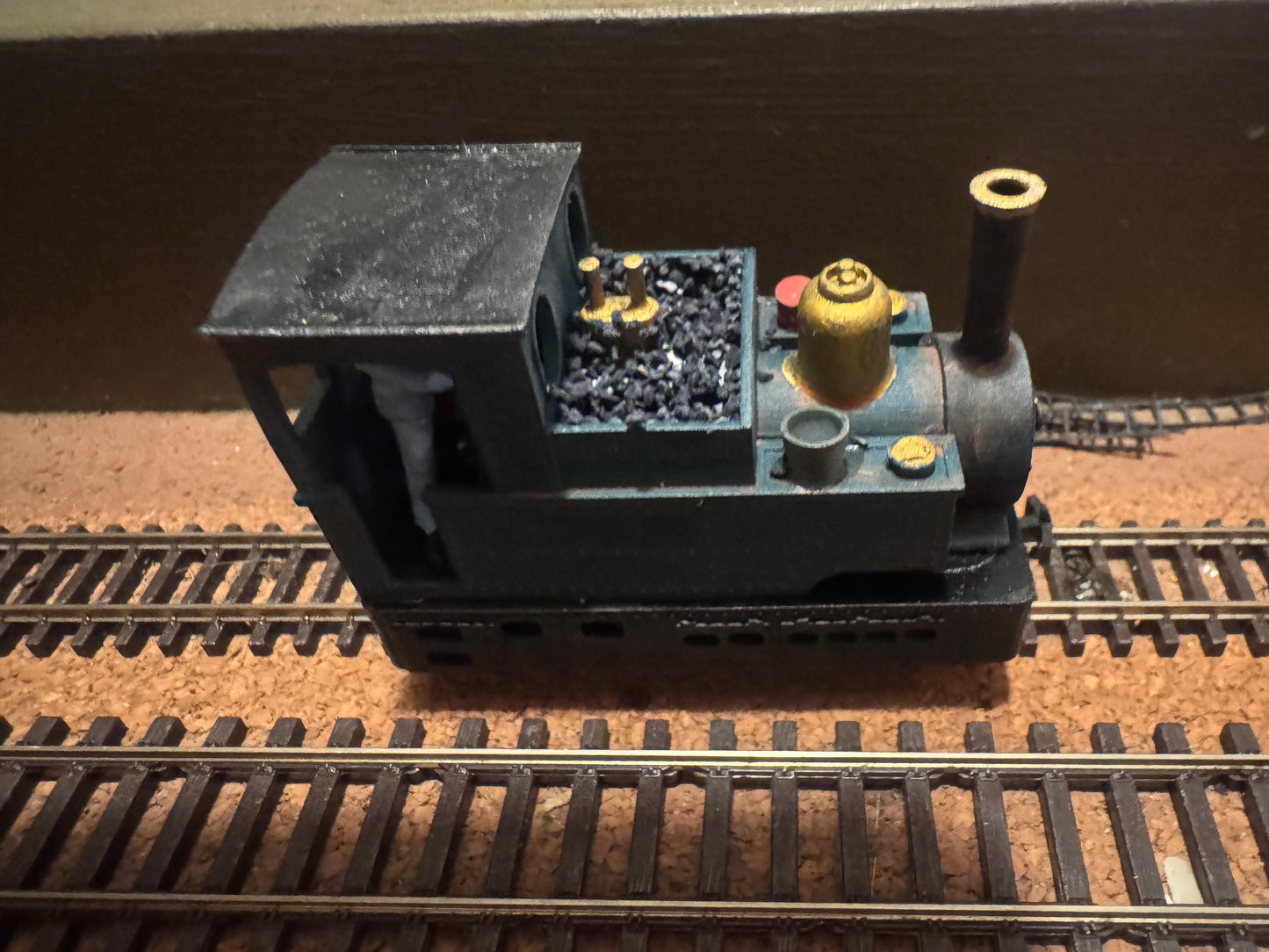 Kato / Narrow Minded (OO9) Freelance Steam Tramway loco. 