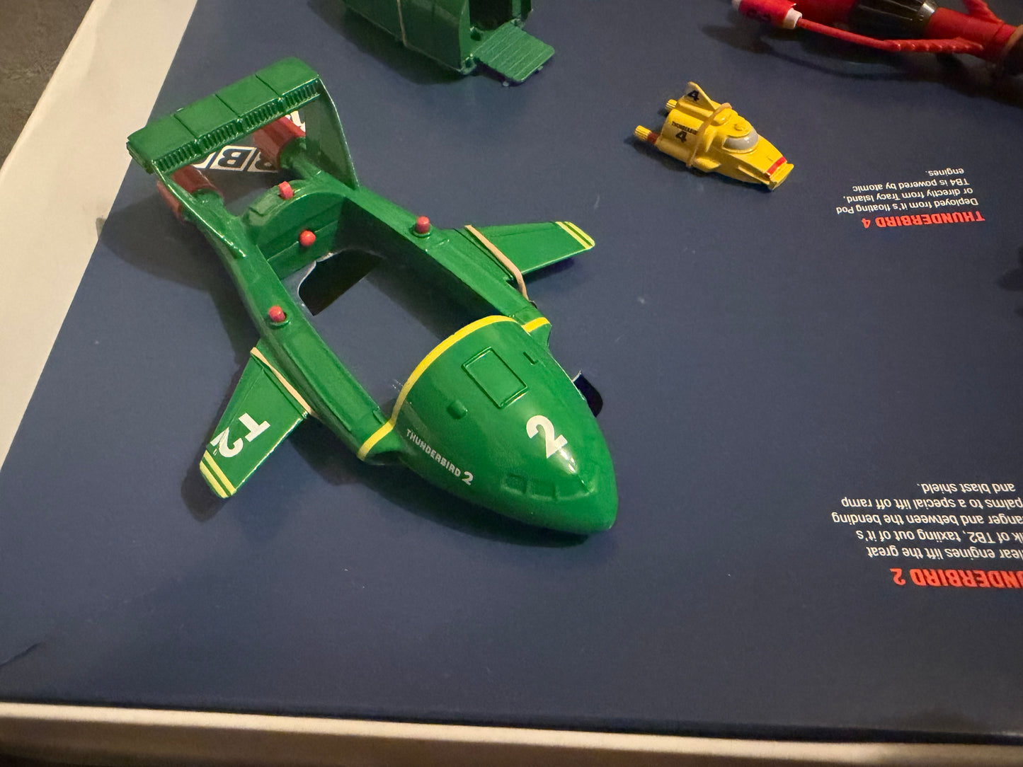 Matchbox / BBC Radio Times, Thunderbirds Limited Edition Commemorative Set 
