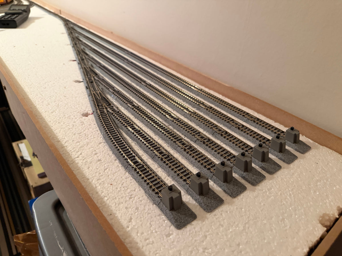 Kato N Gauge Model Railway, Wired for DCC. 