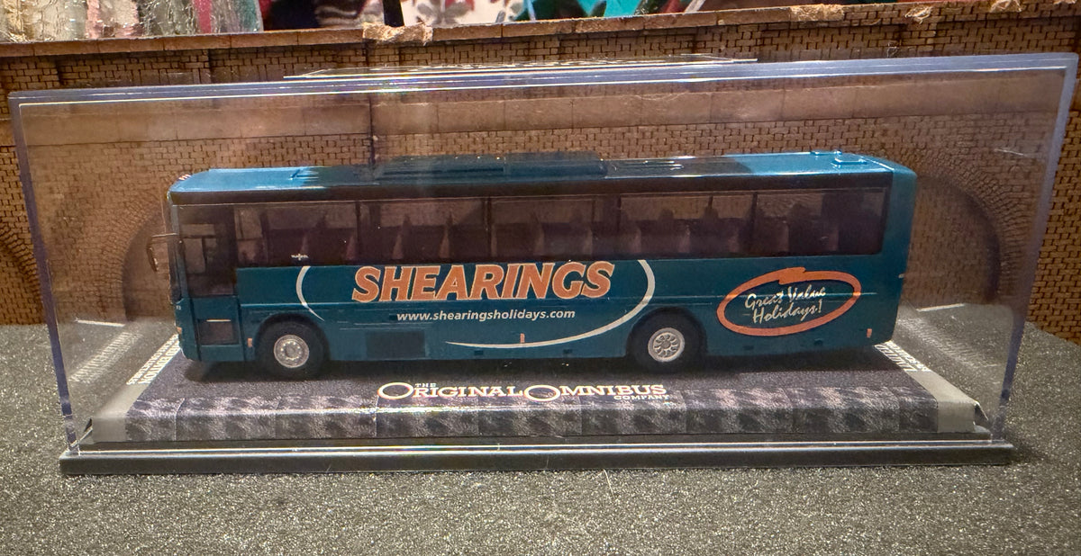 Corgi OM42702 (1:76 / OO) Van Hool Alizee Aircon, in Shearings Livery, Fleet No.837, Registration No.P306VWR, Special edition No.898 of 5000 