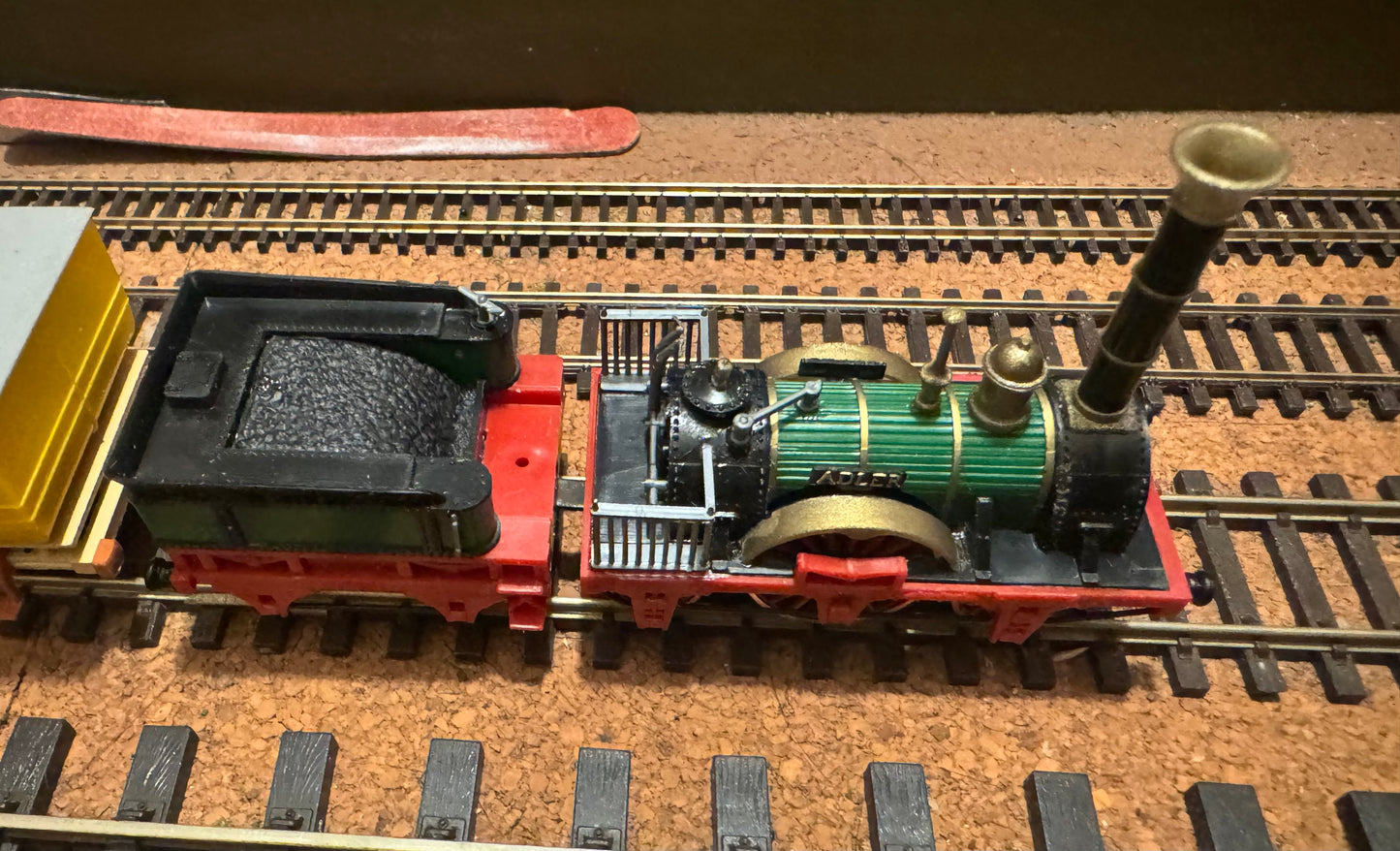 Trix [3 rail] (HO) Adler Train Pack.